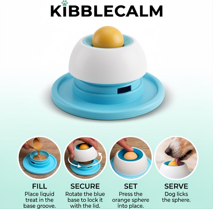 Slow Feeder Dog Bowl — Reduces Fast Eating & Bloat Risk