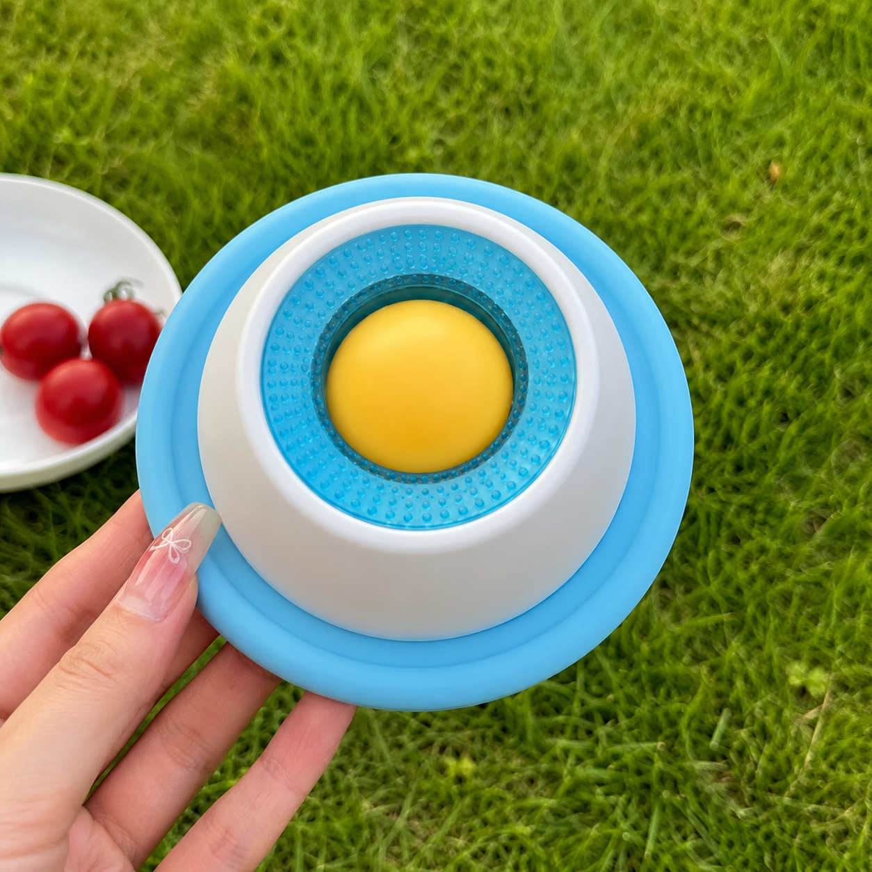 Kibblecalm Bowl — Calmer Meals, Happier Dogs